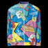 Women’s Graffiti Bomber Jacket – 90’s Elements Throw Ups & Tags | Hip - Hop Streetwear Jacket - Stykonz Graffiti Streetwear